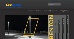 Desktop Screenshot of ligmanlightingusa.com