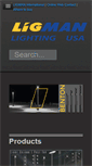 Mobile Screenshot of ligmanlightingusa.com